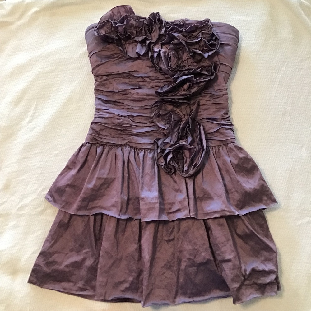 BCBG MaxAzria Strapless Party Dress Size 12